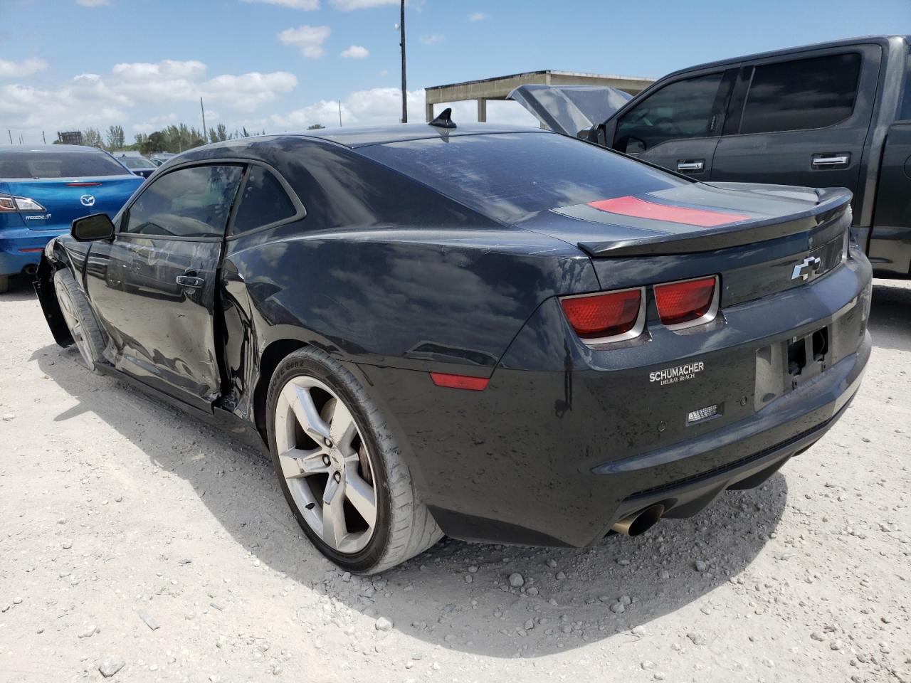 Photo 3 from auction – 2012 CHEVROLET CAMARO 2SS with VIN 2G1FK1EJ0C9192843