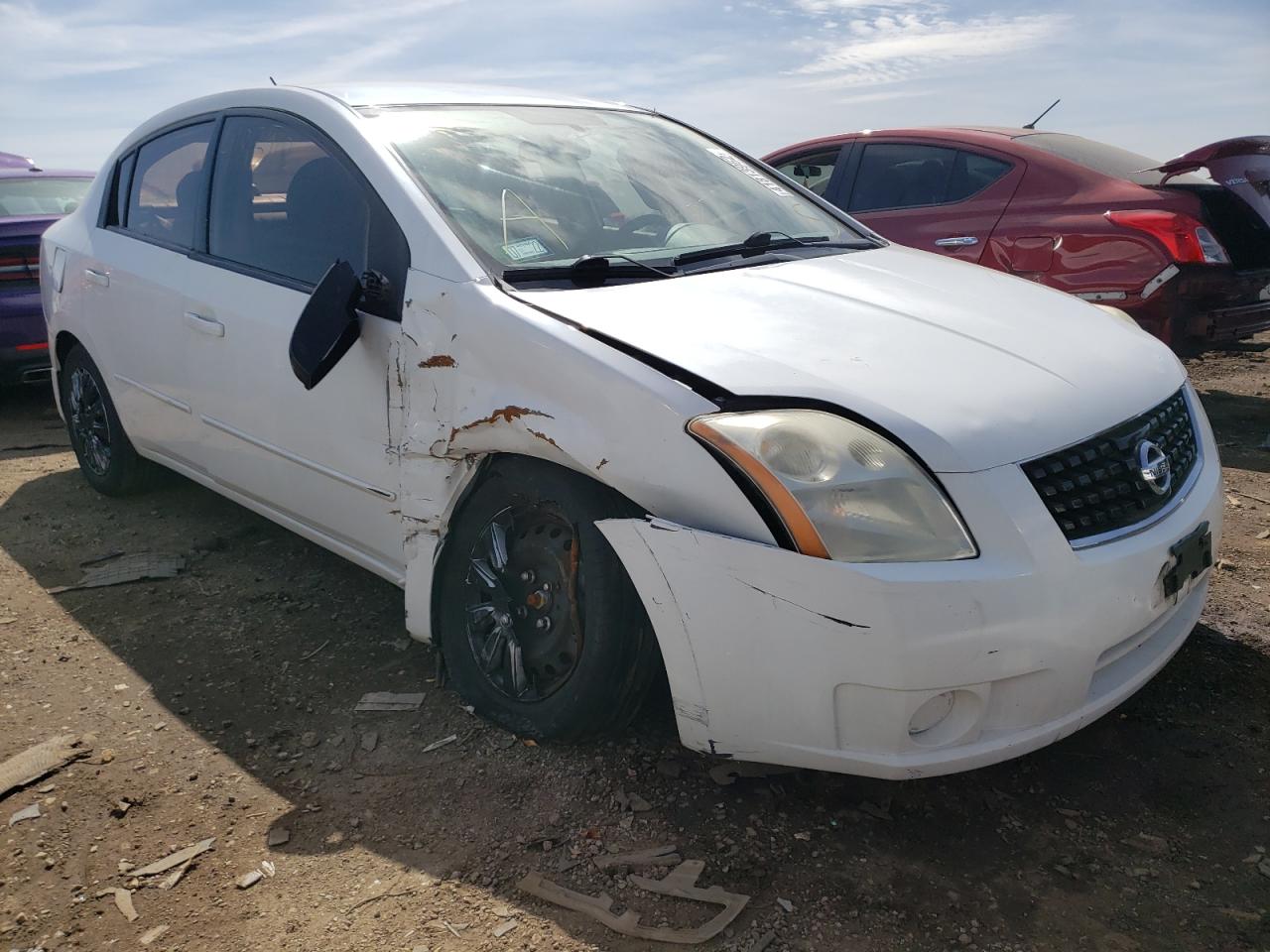 NISSAN SENTRA 2.0 2008 with VIN 3N1AB61E48L606964 - Photo from auction