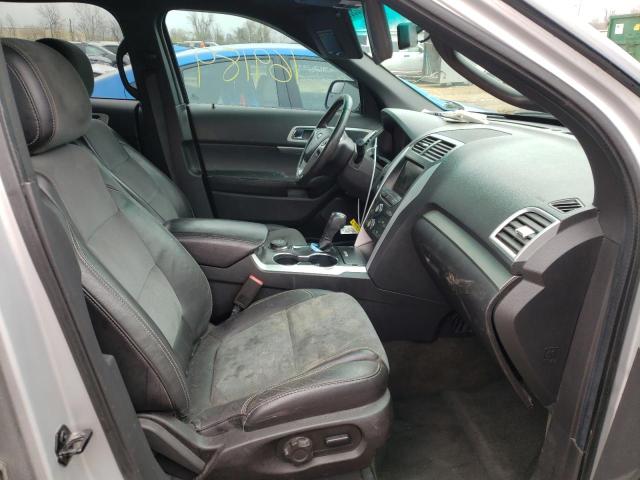 Photo 5 from auction – 2015 FORD EXPLORER X with VIN 1FM5K8D82FGA39666