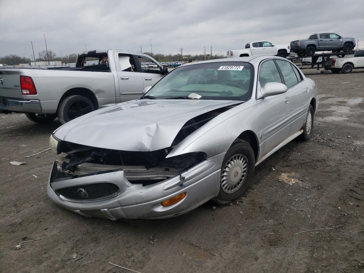 Photo 2 from auction – 2001 BUICK LESABRE CU with VIN 1G4HP54K61U259623