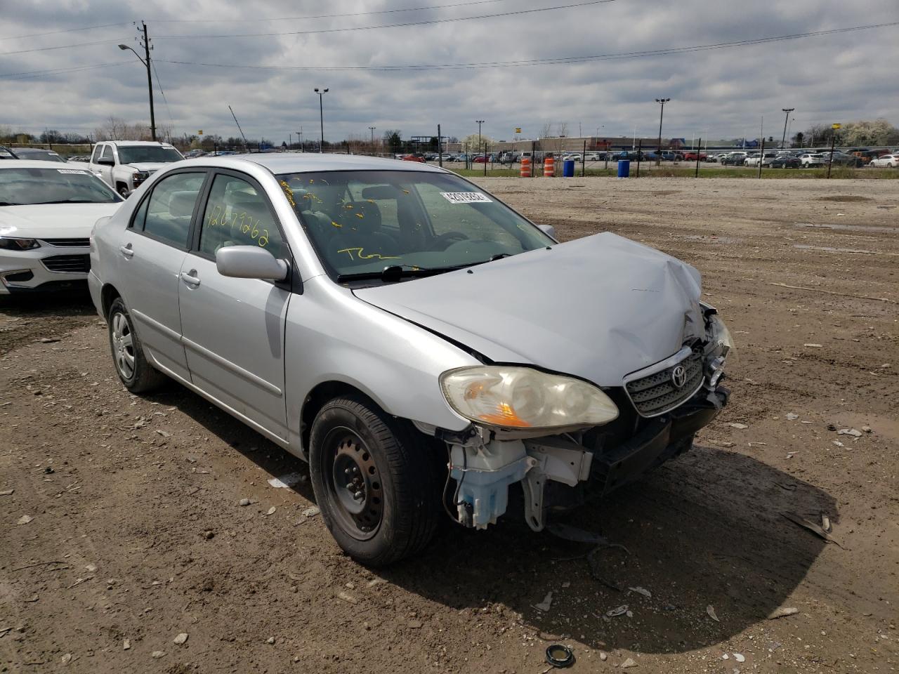 Photo 1 from auction – 2008 TOYOTA COROLLA CE with VIN 1NXBR32E28Z000493