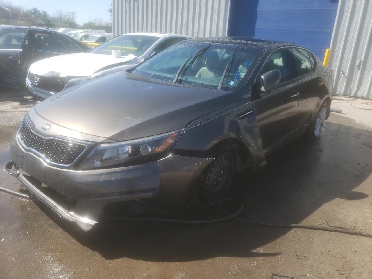 Photo 2 from auction – 2014 KIA OPTIMA EX with VIN 5XXGN4A78EG349190