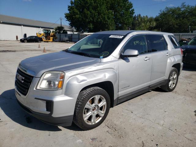 Photo 2 from auction – 2017 GMC TERRAIN SL with VIN 2GKALMEK1H6285361