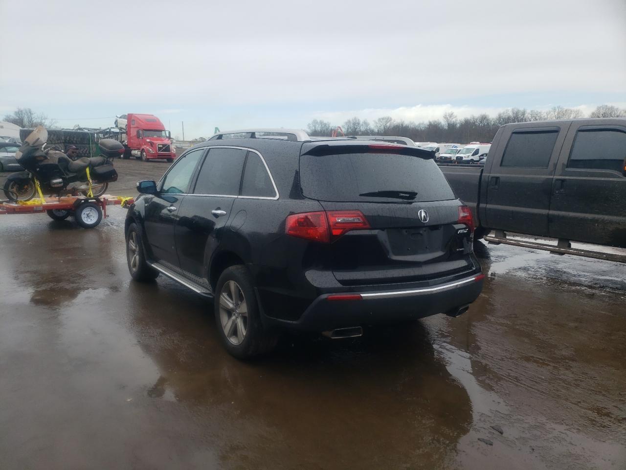 Photo 3 from auction – 2013 ACURA MDX TECHNO with VIN 2HNYD2H38DH502705