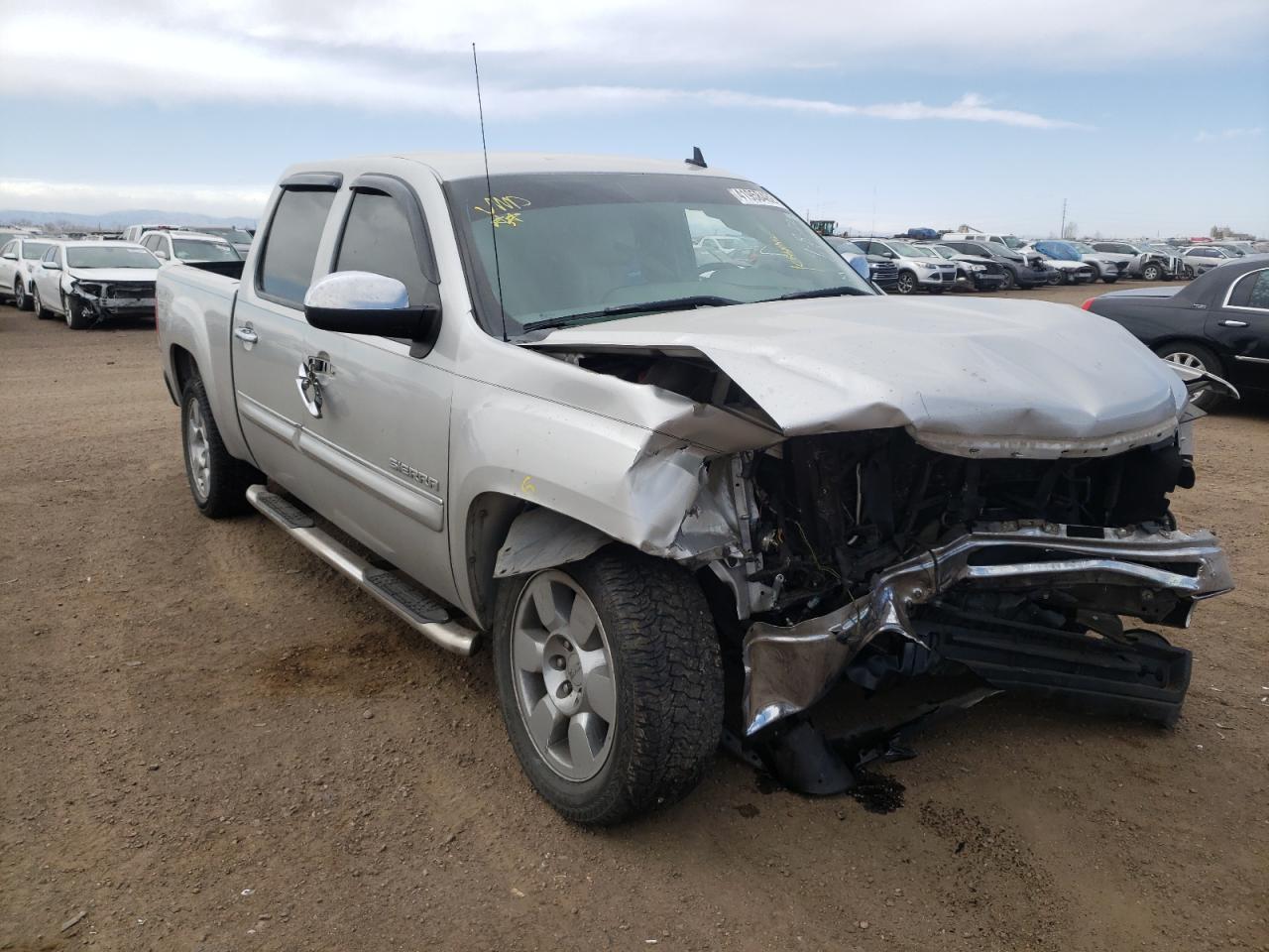 GMC SIERRA C15 2011 with VIN 3GTP1VE04BG319899 - Photo from auction