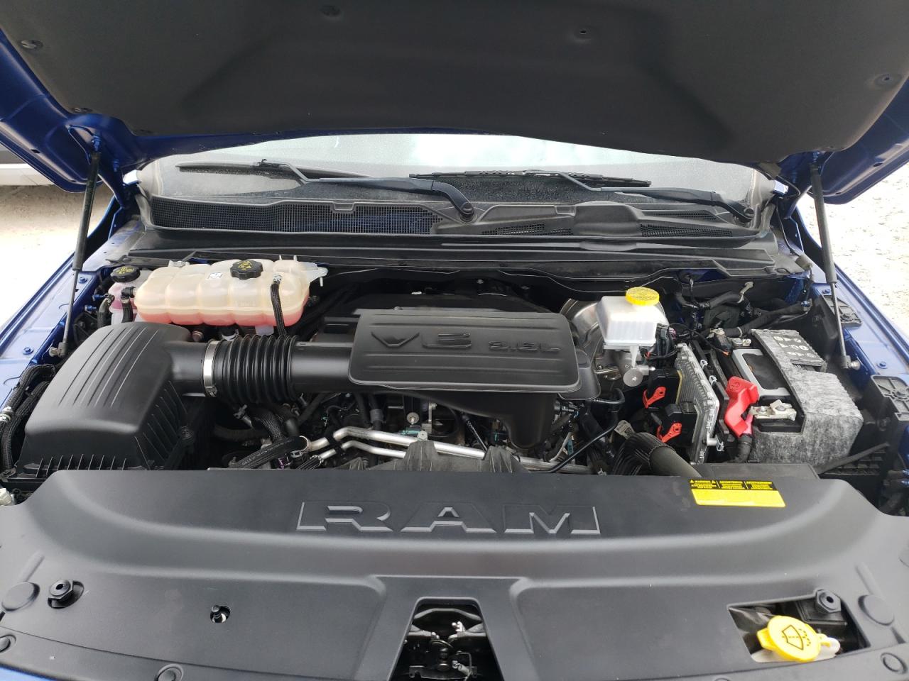 Photo 7 from auction – 2019 RAM 1500 BIG H with VIN 1C6RREFG0KN666576