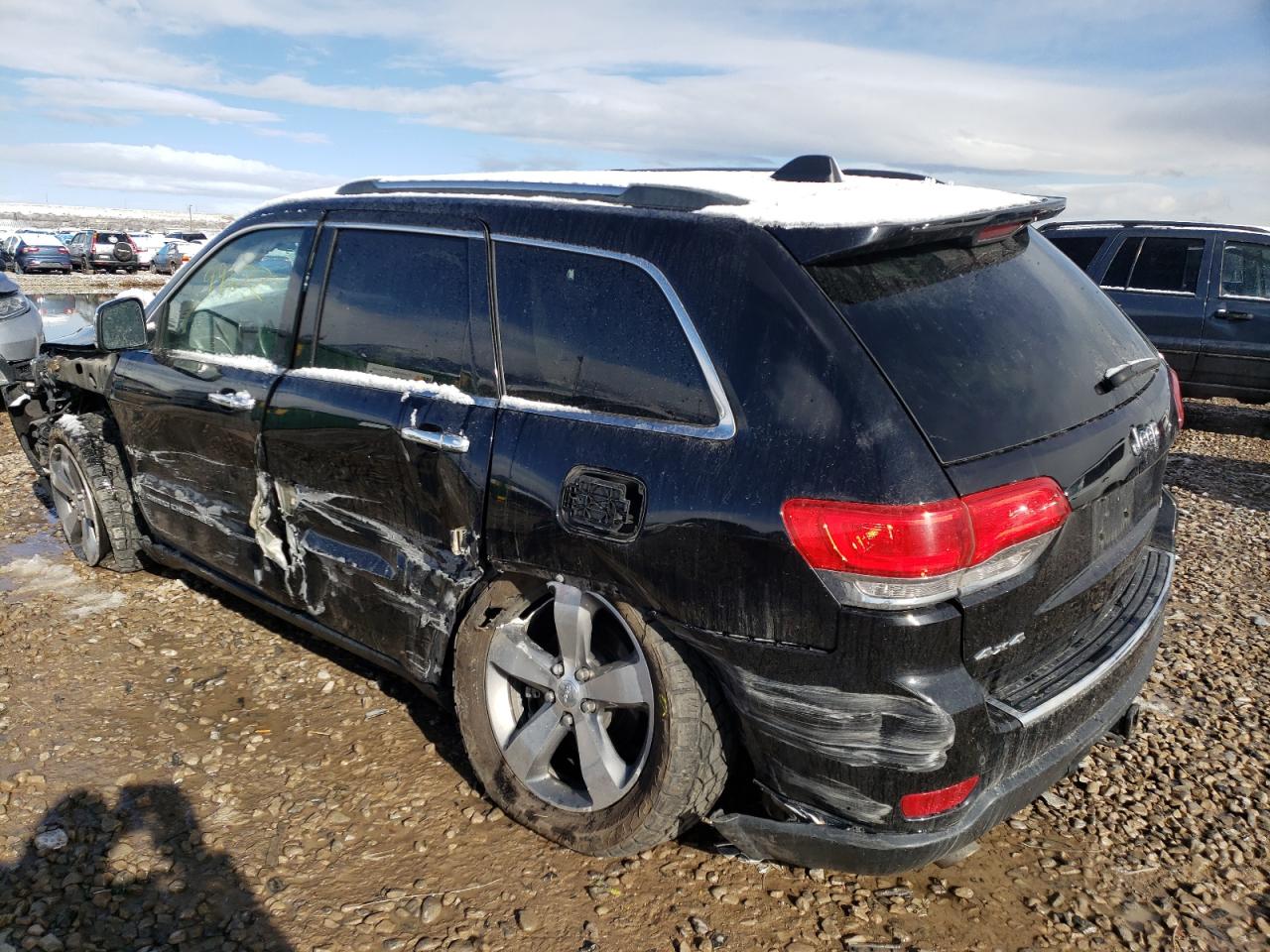 Photo 3 from auction – 2014 JEEP GRAND CHER with VIN 1C4RJFBT7EC123928