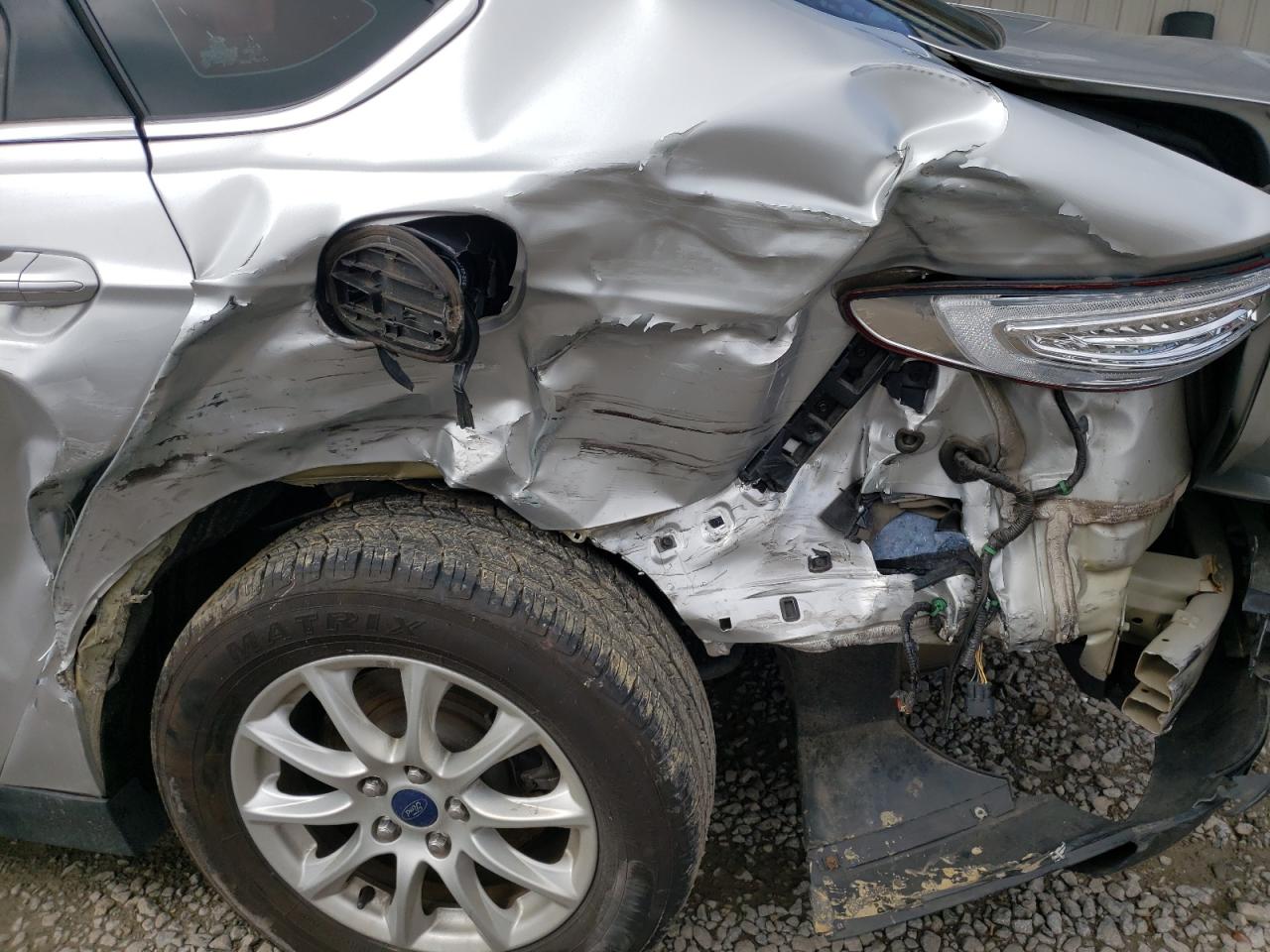 Photo 9 from auction – 2016 FORD FUSION S with VIN 3FA6P0G7XGR243615