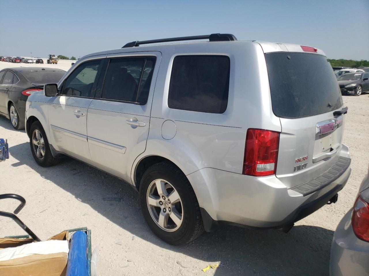 Photo 3 from auction – 2009 HONDA PILOT EXL with VIN 5FNYF38689B016750