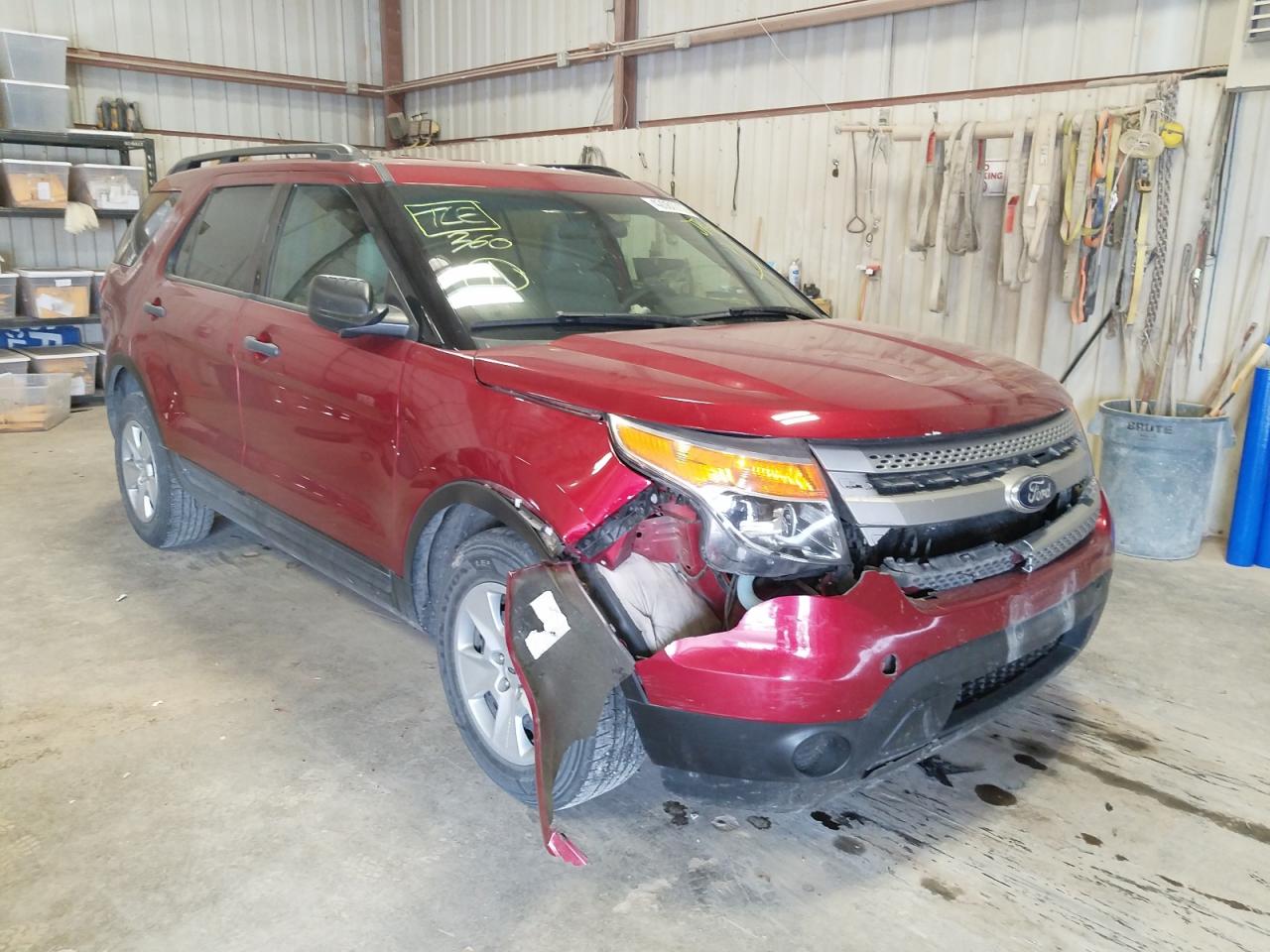 FORD EXPLORER 2013 with VIN 1FM5K7B82DGB62636 - Photo from auction