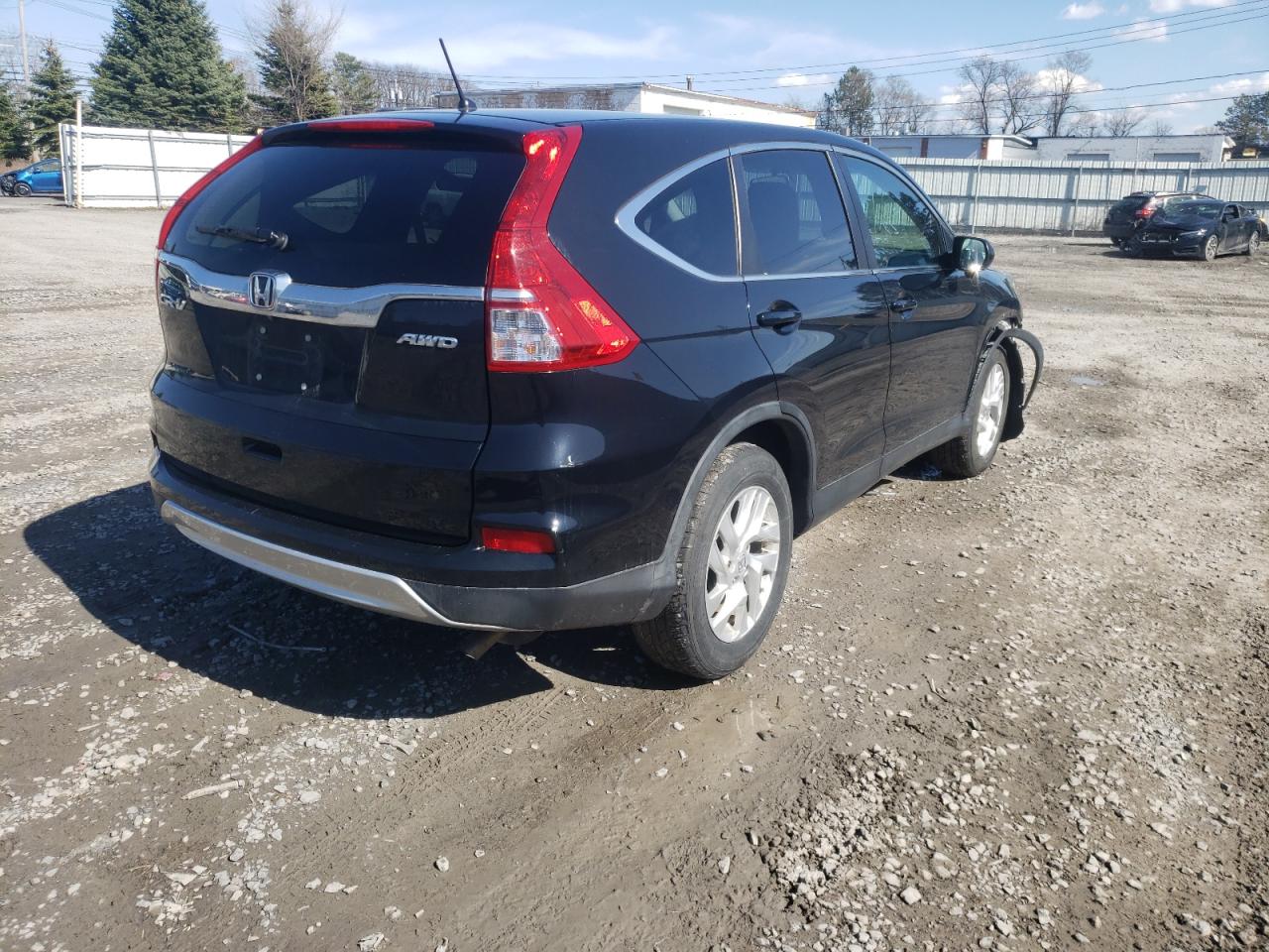 Photo 4 from auction – 2016 HONDA CR-V EX with VIN 5J6RM4H52GL054714