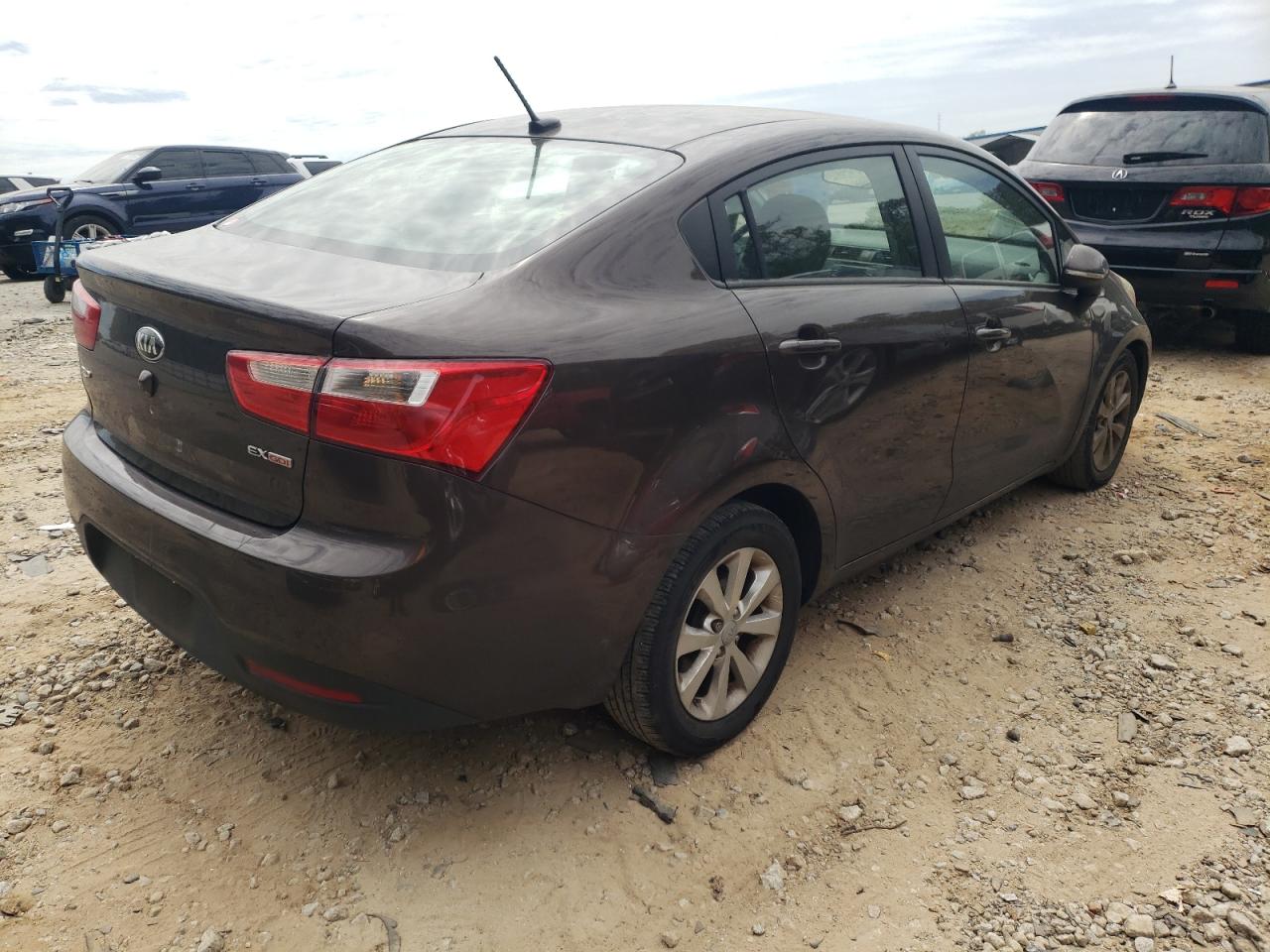 Photo 4 from auction – 2013 KIA RIO EX with VIN KNADN4A32D6189544