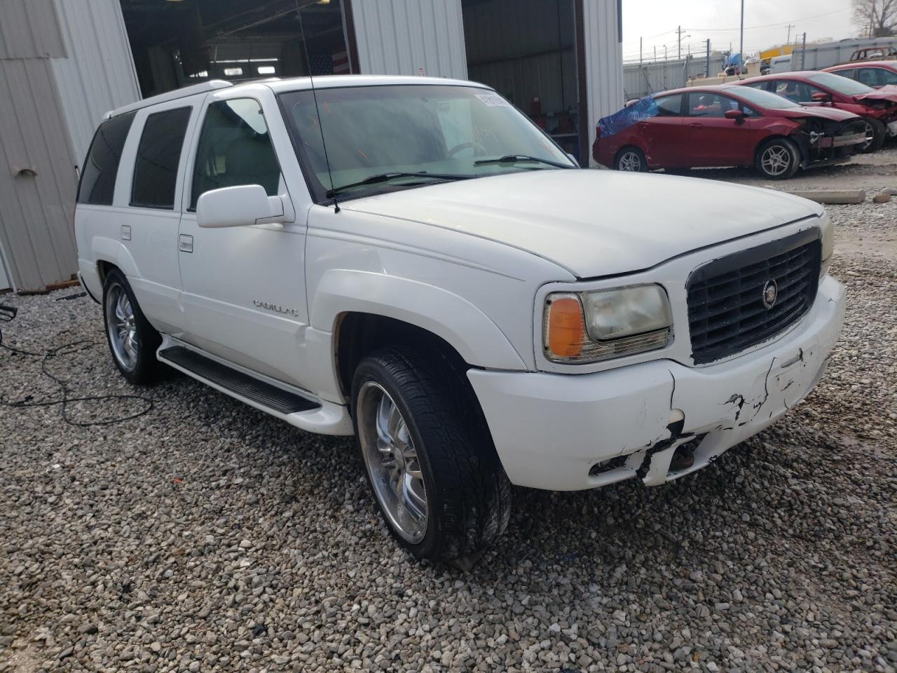 CADILLAC ESCALADE 2000 with VIN 1GYEK13R1YR165671 - Photo from auction