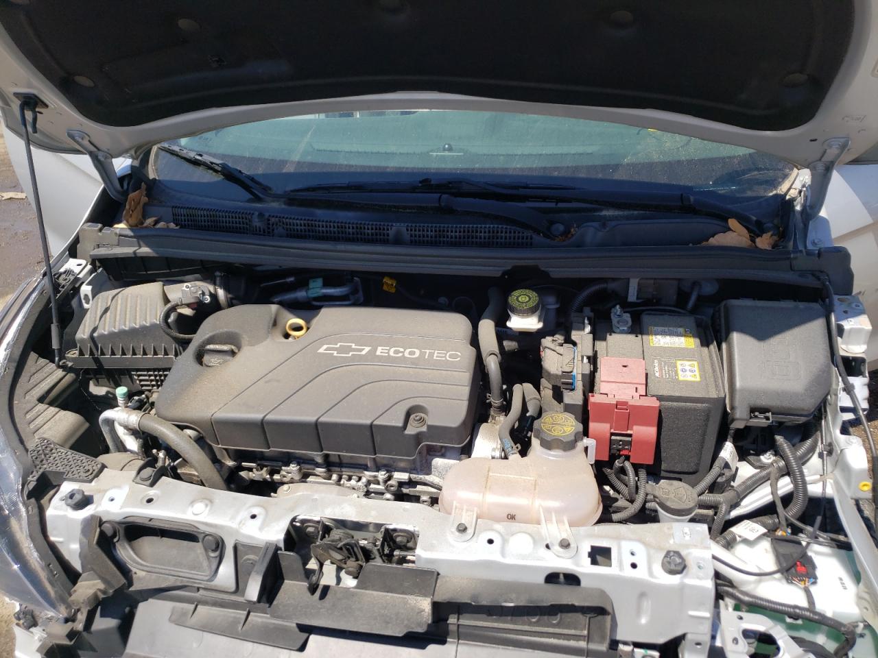 Photo 7 from auction – 2020 CHEVROLET SPARK LS with VIN KL8CB6SA7LC400486