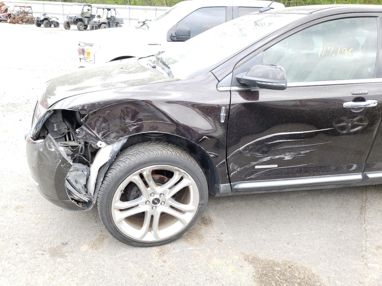 Photo 9 from auction – 2015 LINCOLN MKX with VIN 2LMDJ6JK4FBL22004