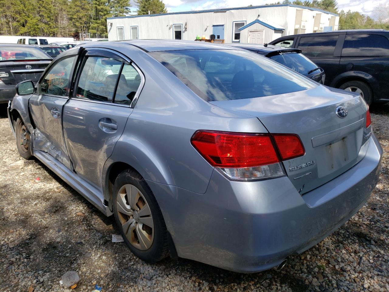 Photo 3 from auction – 2013 SUBARU LEGACY 2.5 with VIN 4S3BMBA68D3019217