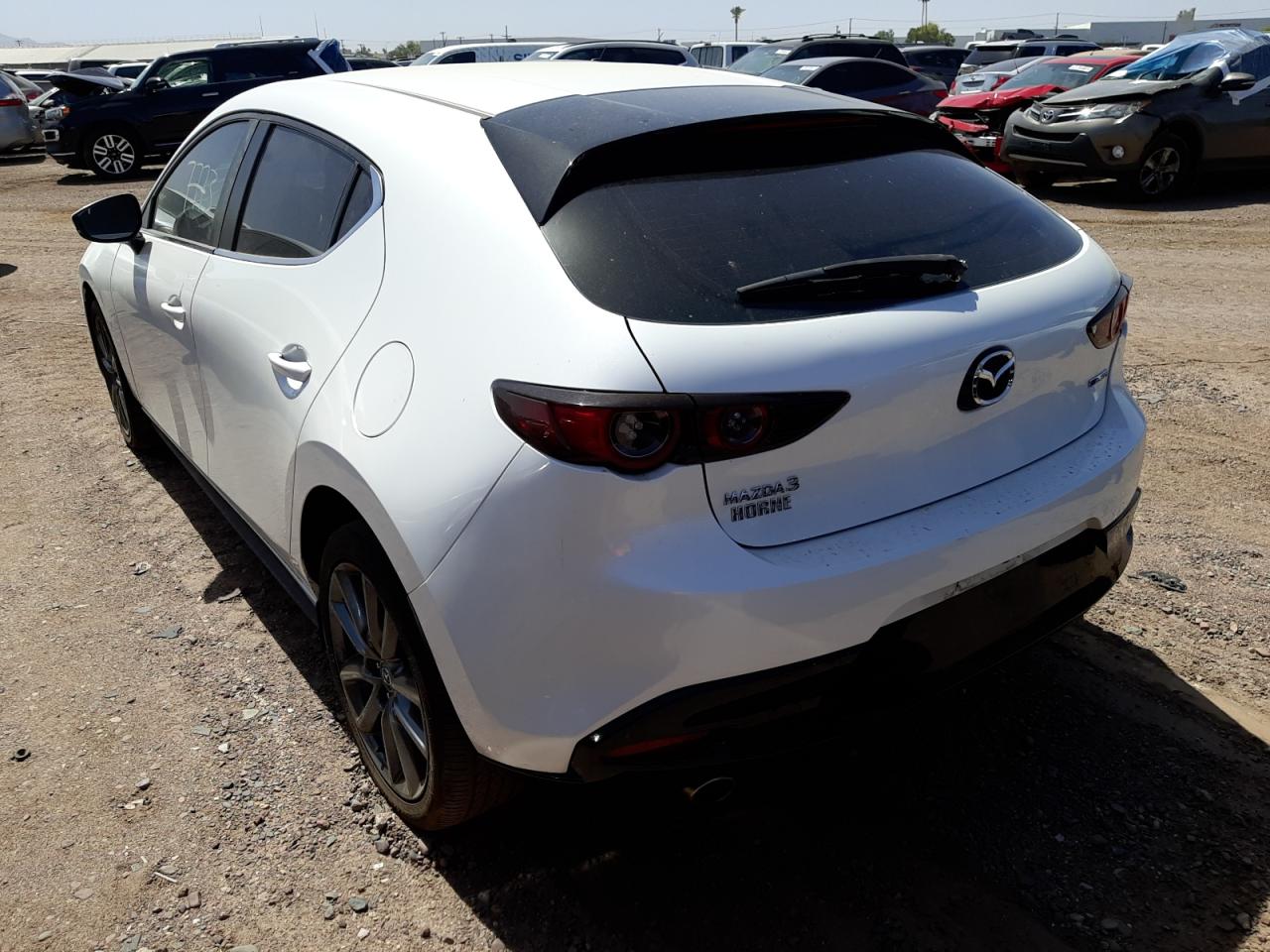Photo 3 from auction – 2020 MAZDA 3 with VIN JM1BPALM4L1162639