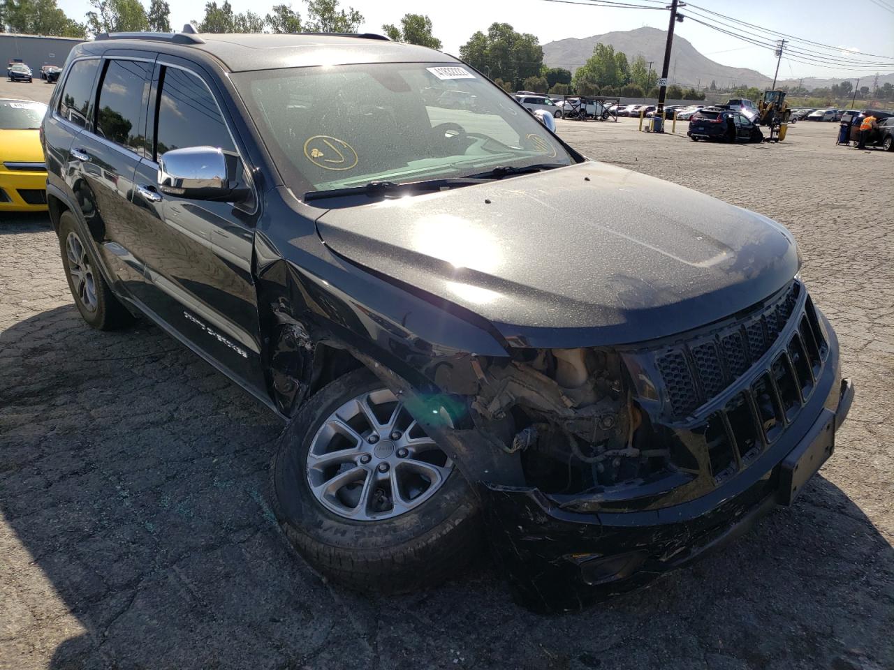 JEEP GRAND CHER 2015 with VIN 1C4RJFBG9FC233688 - Photo from auction