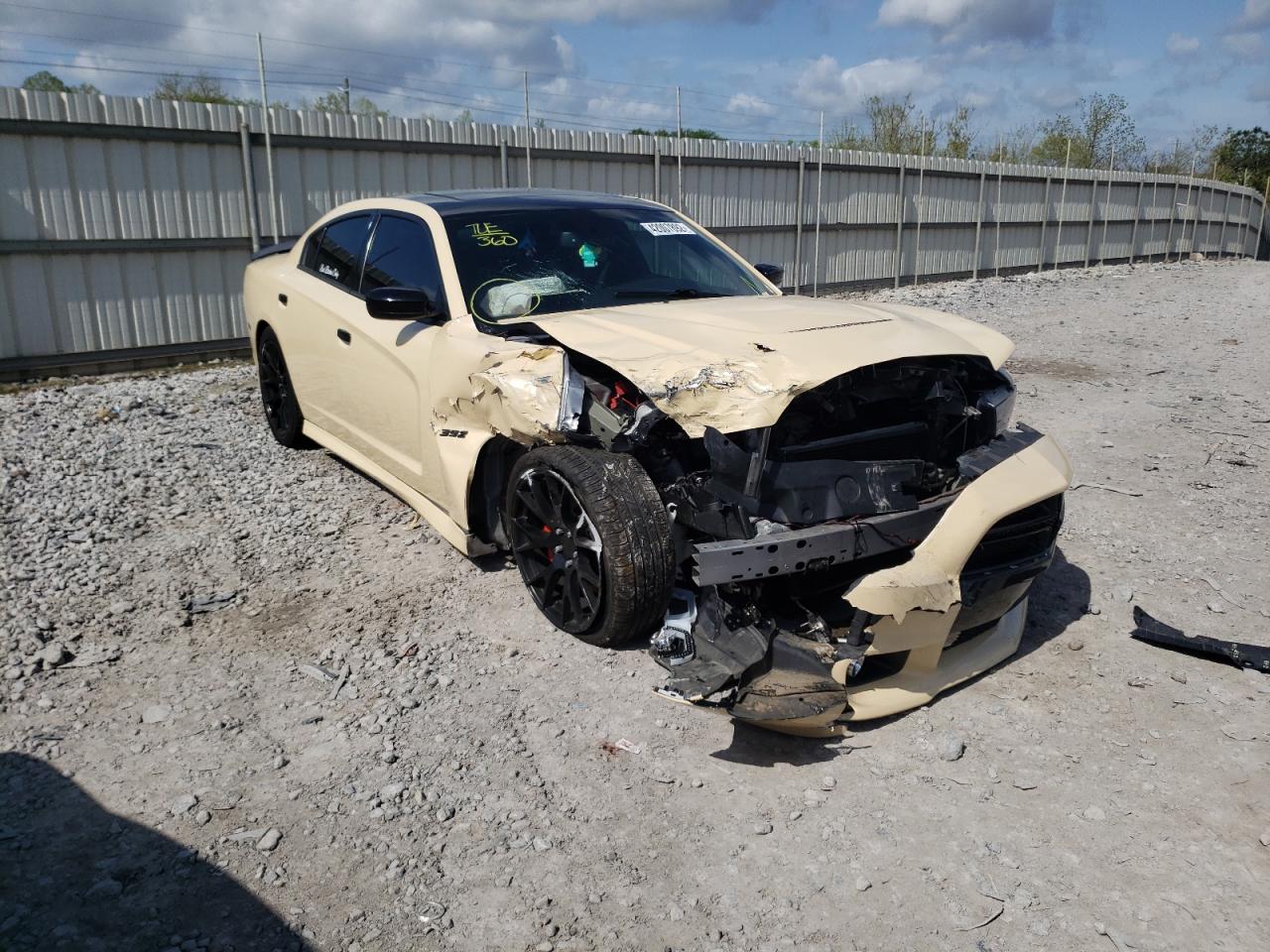 Фото 1 с аукциона – 2013 DODGE CHARGER SR с VIN 2C3CDXEJ9DH675623