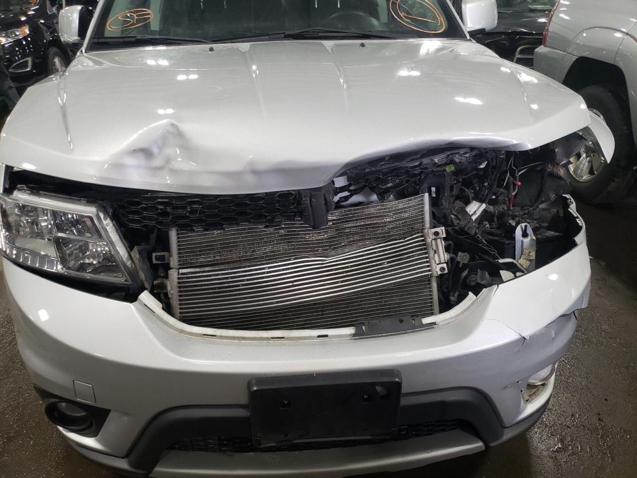Photo 9 from auction – 2014 DODGE JOURNEY SX with VIN 3C4PDCBG7ET186709