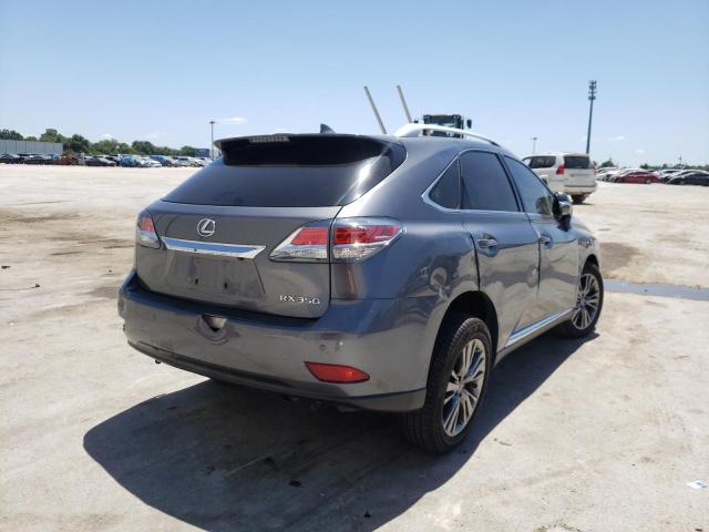 Photo 4 from auction – 2014 LEXUS RX 350 with VIN JTJZK1BA8E2011012