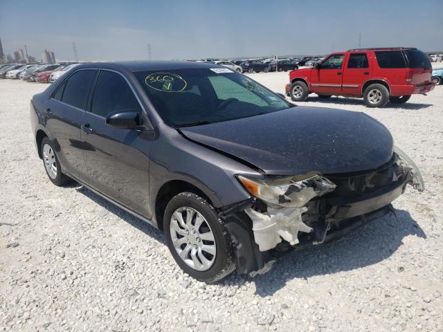 TOYOTA CAMRY L 2014 with VIN 4T1BF1FK2EU823577 - Photo from auction
