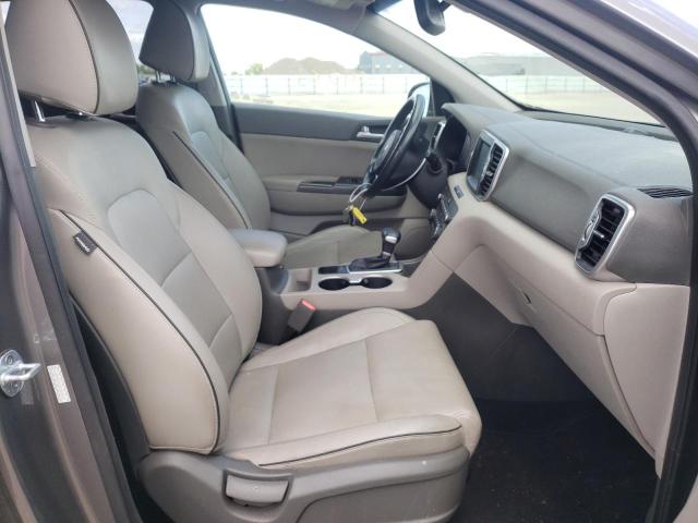 Photo 5 from auction – 2017 KIA SPORTAGE E with VIN KNDPNCAC2H7240468