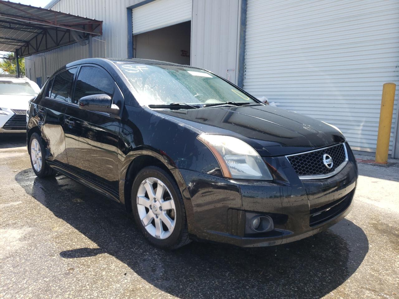 NISSAN SENTRA 2.0 2011 with VIN 3N1AB6AP9BL712299 - Photo from auction