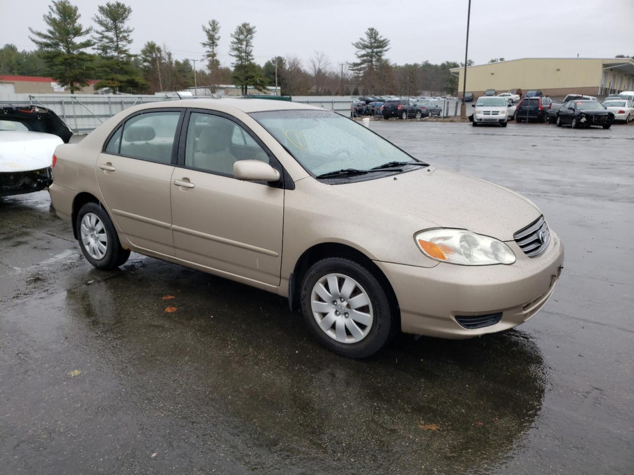 TOYOTA COROLLA CE 2004 with VIN 2T1BR38E44C240616 - Photo from auction