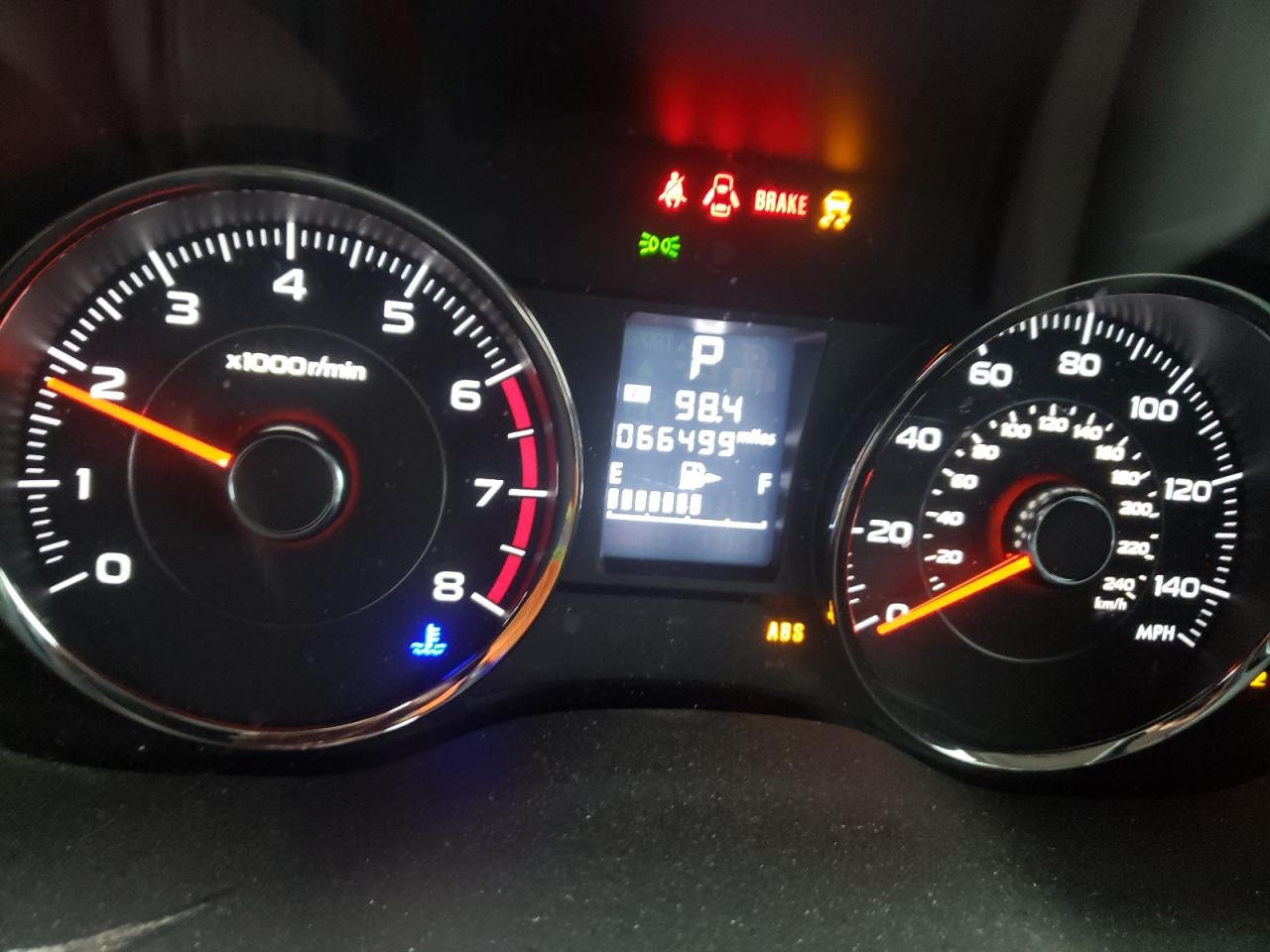 Photo 8 from auction – 2015 SUBARU FORESTER 2 with VIN JF2SJAUC0FH536684
