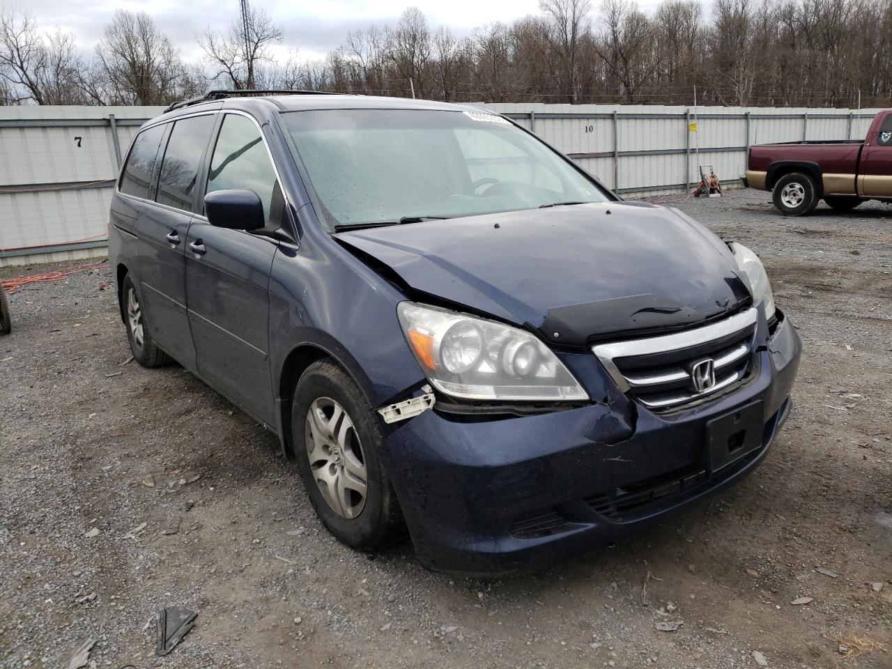 HONDA ODYSSEY EX 2006 with VIN 5FNRL38486B067205 - Photo from auction