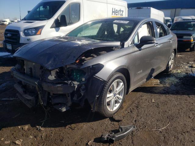 Photo 2 from auction – 2018 FORD FUSION TIT with VIN 3FA6P0RU5JR284549