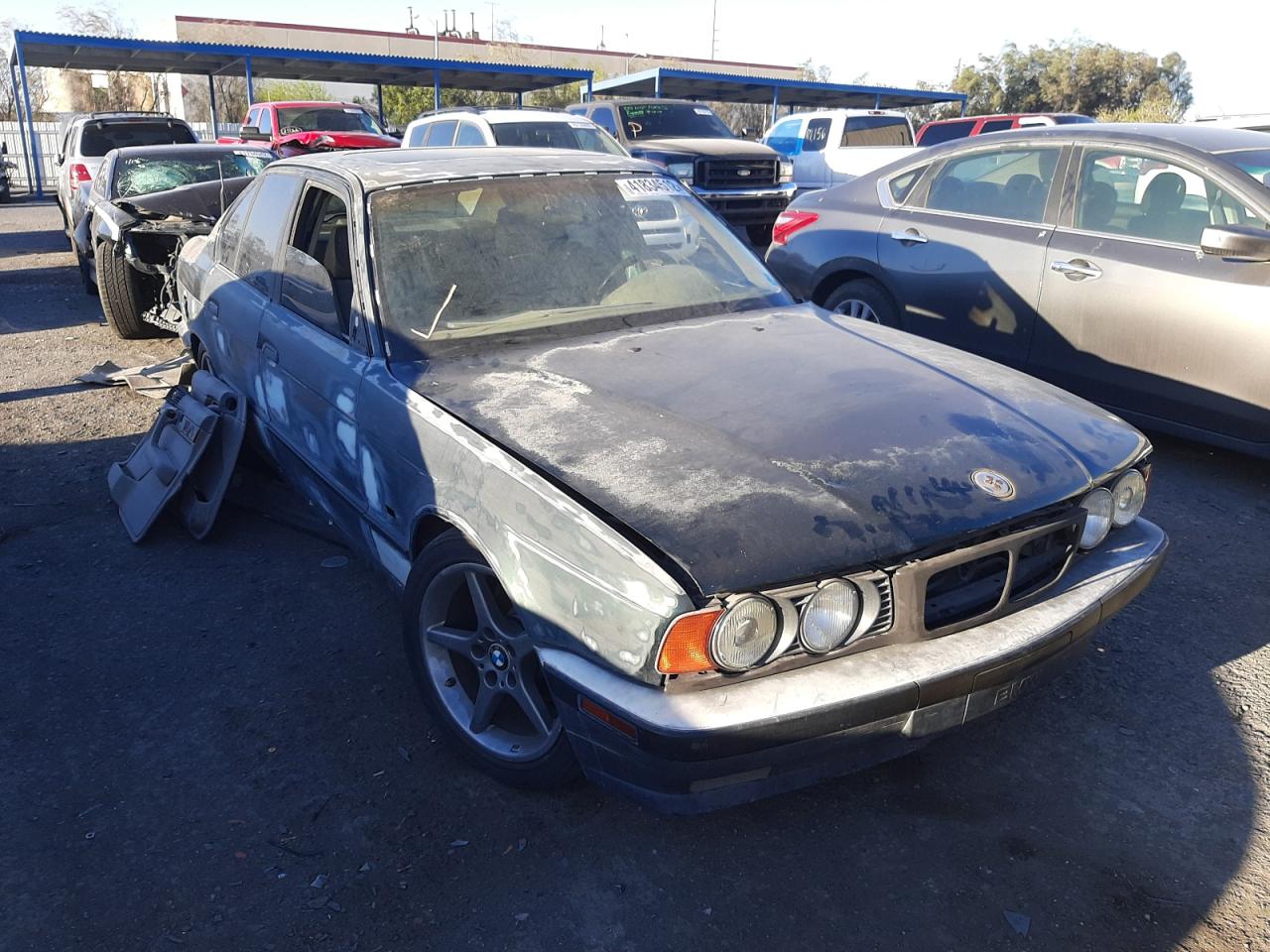Photo 1 from auction – 1995 BMW 540 I with VIN WBAHE5325SGA64902