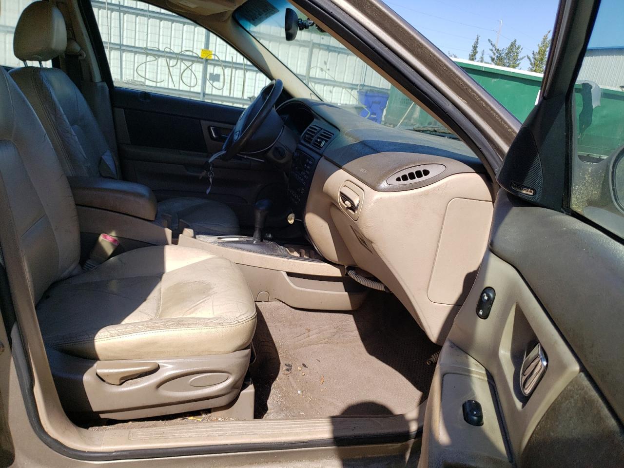 Photo 5 from auction – 2002 FORD TAURUS SEL with VIN 1FAHP59S12A176302