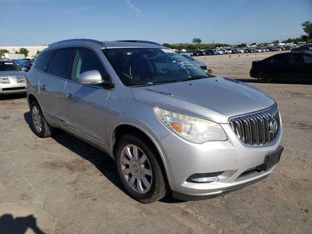 BUICK ENCLAVE 2015 with VIN 5GAKRBKD3FJ342766 - Photo from auction