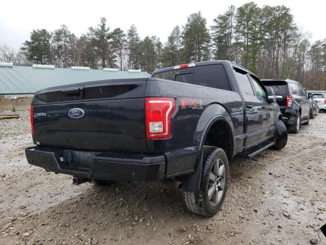 Photo 4 from auction – 2017 FORD F150 SUPER with VIN 1FTFW1EG3HFB44848