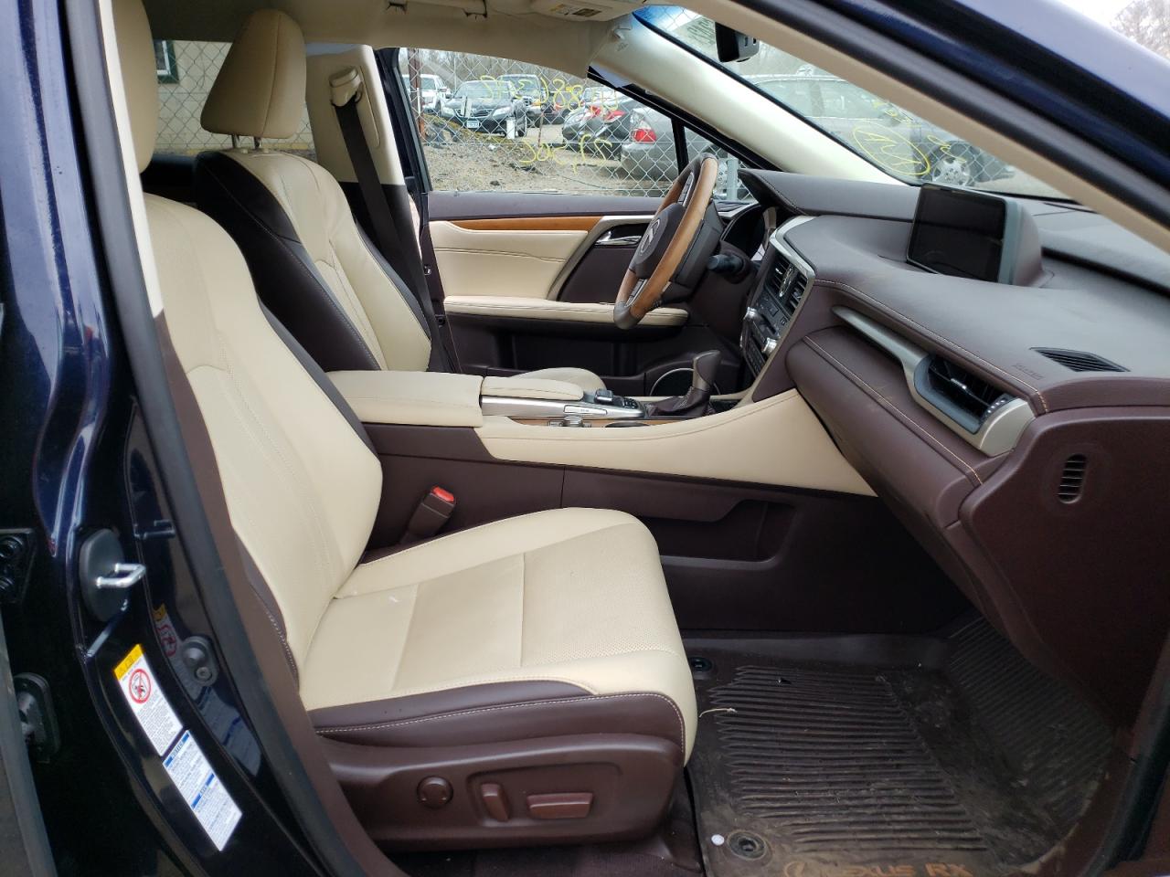 Photo 5 from auction – 2018 LEXUS RX 350 BAS with VIN 2T2BZMCA9JC157250