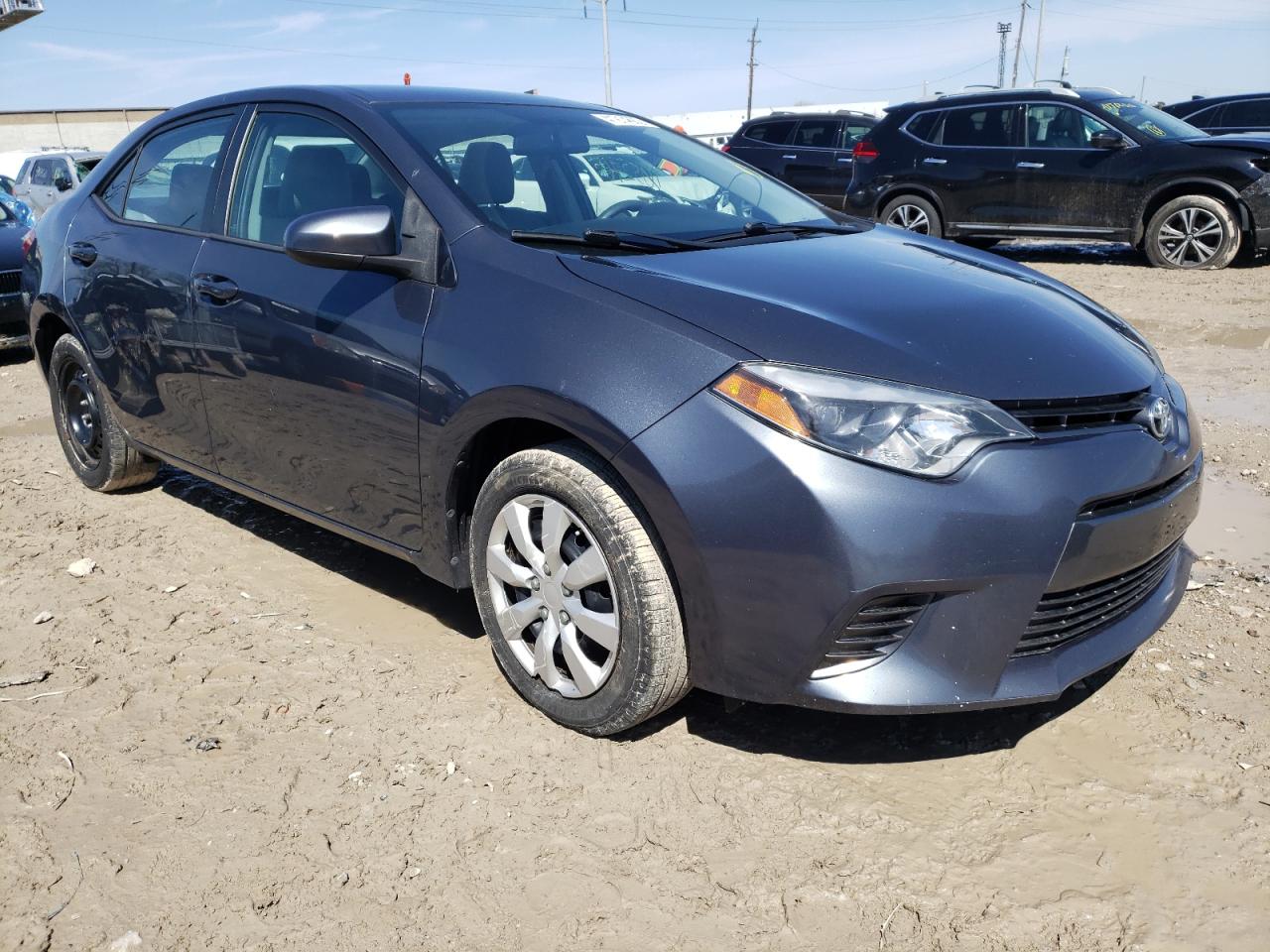 TOYOTA COROLLA L 2015 with VIN 2T1BURHEXFC362062 - Photo from auction