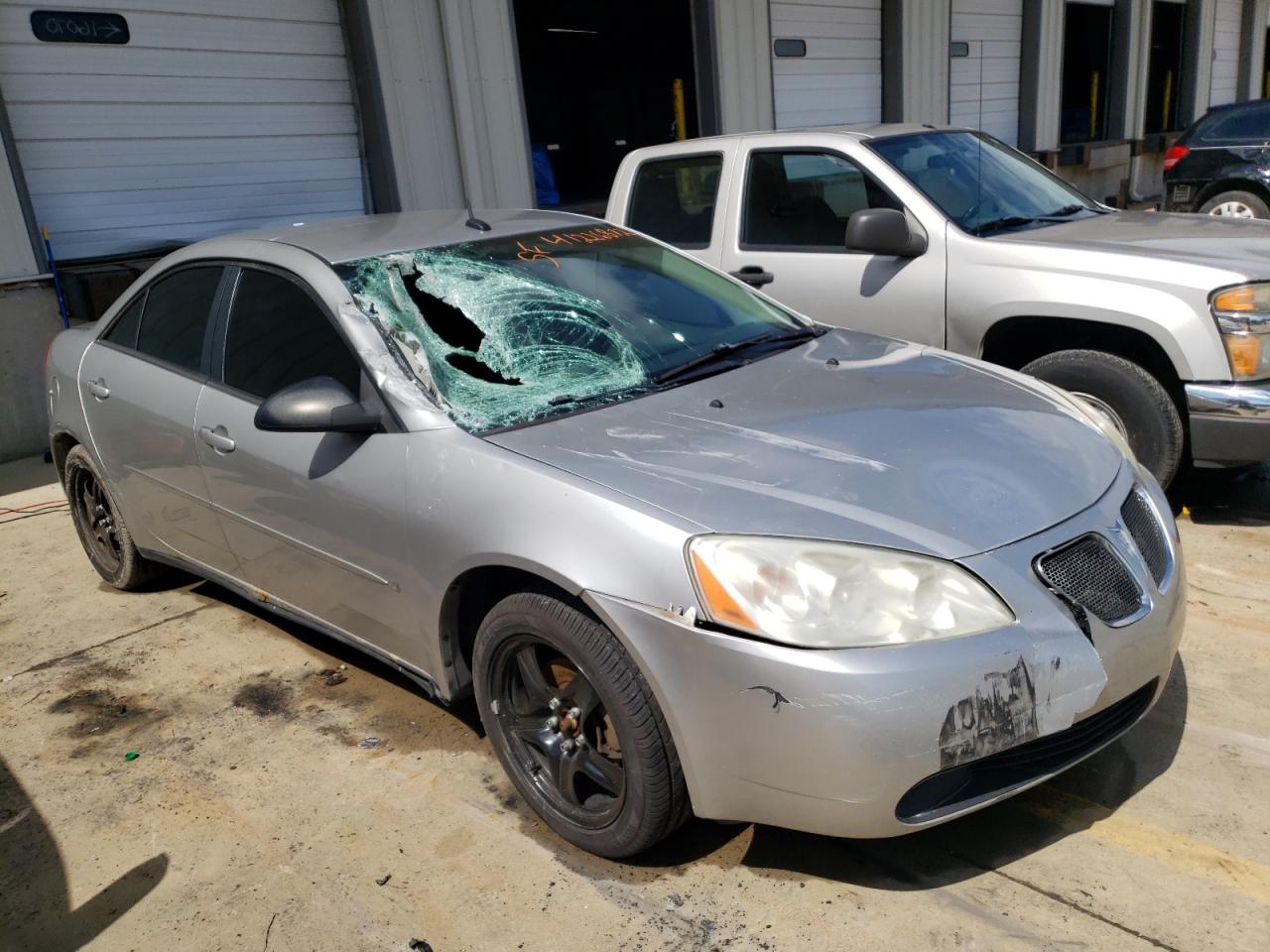 Photo 1 from auction – 2008 PONTIAC G6 BASE with VIN 1G2ZG57B084104648
