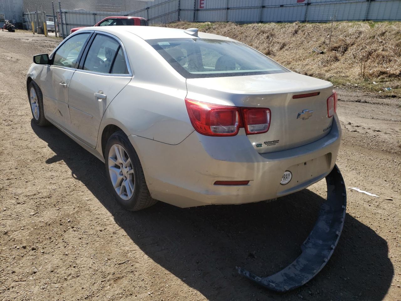 Photo 3 from auction – 2015 CHEVROLET MALIBU 1LT with VIN 1G11C5SL2FF101636