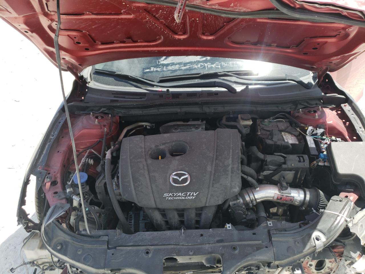 Photo 7 from auction – 2016 MAZDA 3 TOURING with VIN 3MZBM1L76GM289353