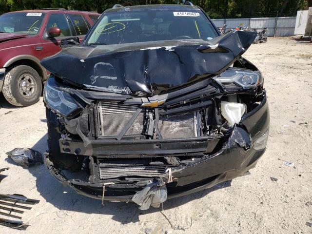 Photo 9 from auction – 2019 CHEVROLET EQUINOX LT with VIN 2GNAXLEX3K6187730