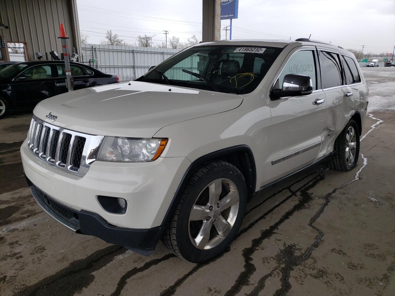 Photo 2 from auction – 2012 JEEP GRAND CHER with VIN 1C4RJFCT5CC241780