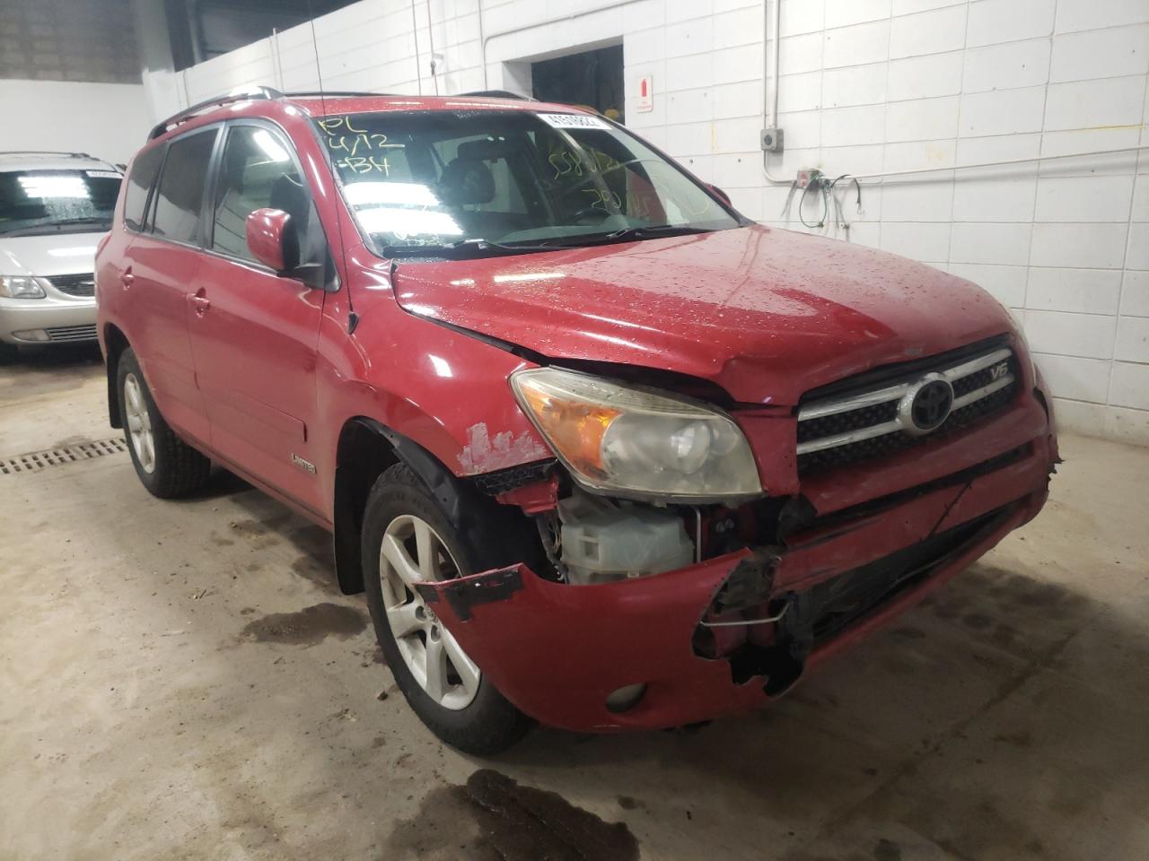 TOYOTA RAV4 LIMIT 2008 with VIN JTMBK31V585068548 - Photo from auction