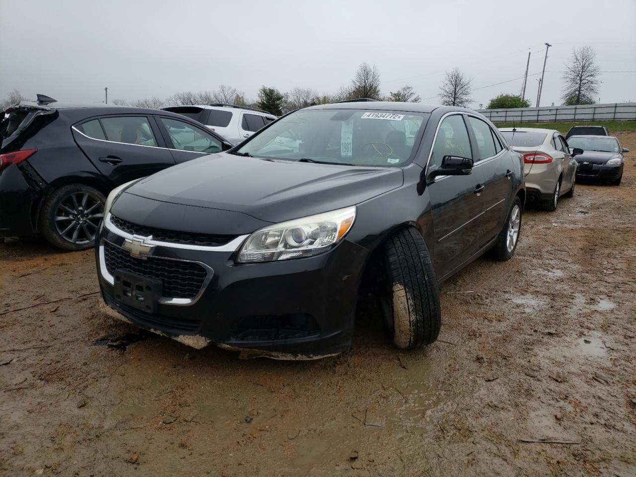 Photo 2 from auction – 2014 CHEVROLET MALIBU 1LT with VIN 1G11C5SL6EF301515
