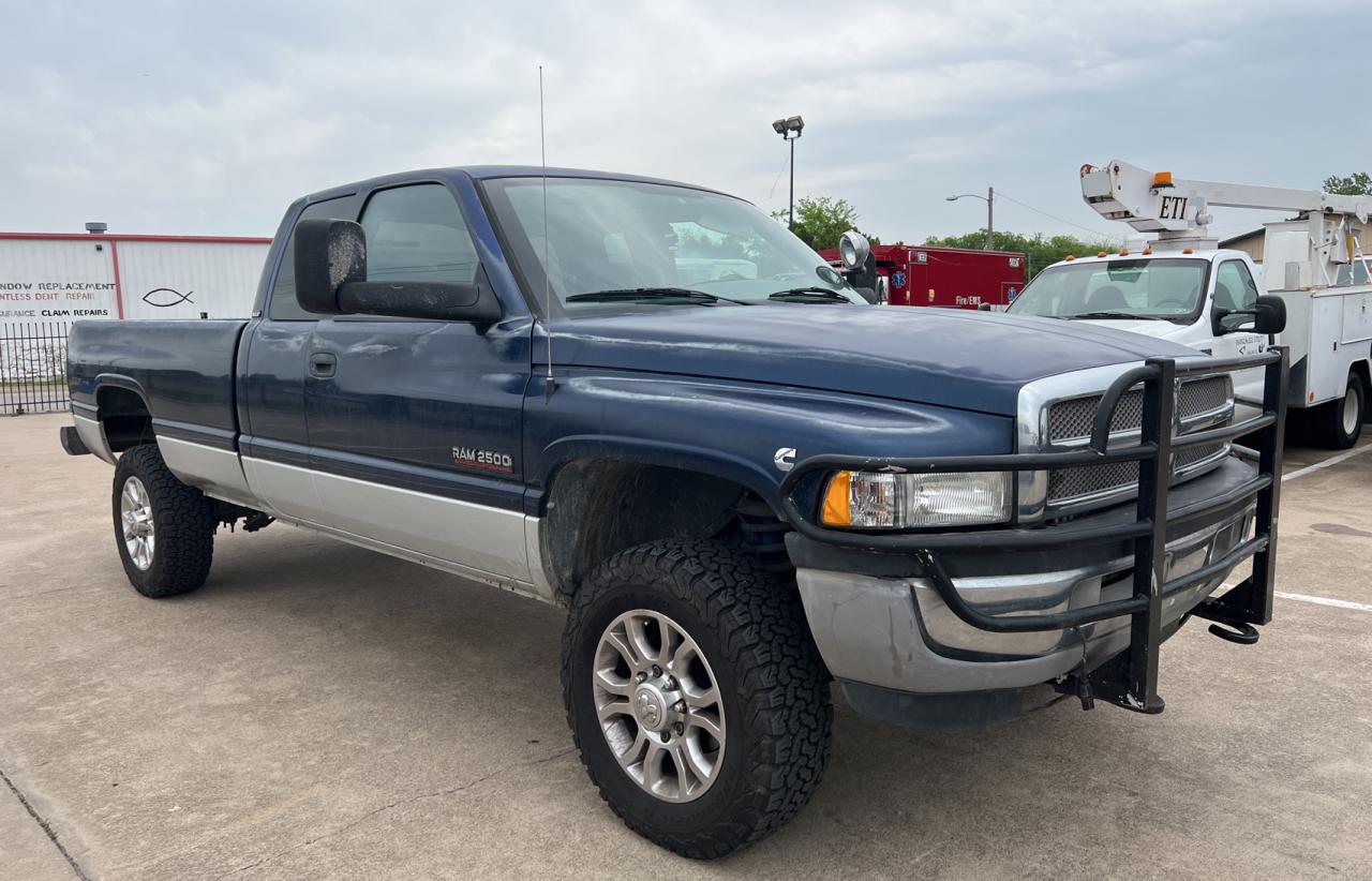 DODGE RAM 2500 2002 with VIN 3B7KF236X2M299502 - Photo from auction