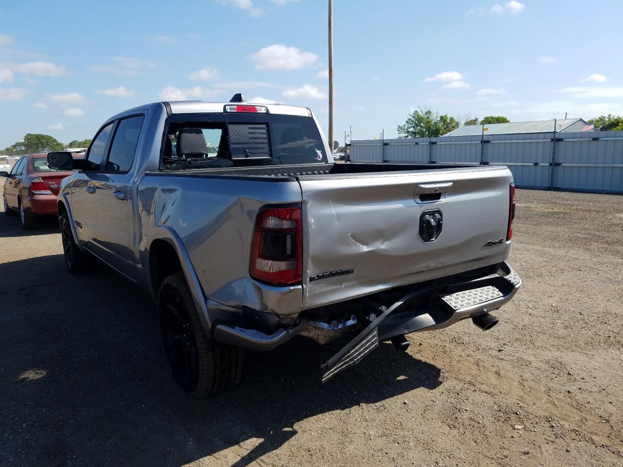 Photo 3 from auction – 2022 RAM 1500 LARAM with VIN 1C6SRFJTXNN238949
