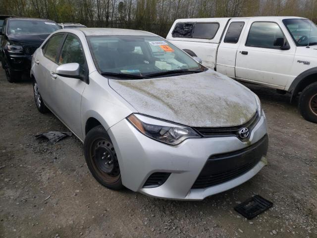 TOYOTA COROLLA 2016 with VIN 2T1BURHE5GC665185 - Photo from auction