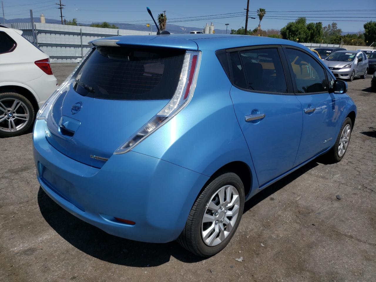Photo 4 from auction – 2013 NISSAN LEAF S with VIN 1N4AZ0CP0DC409676