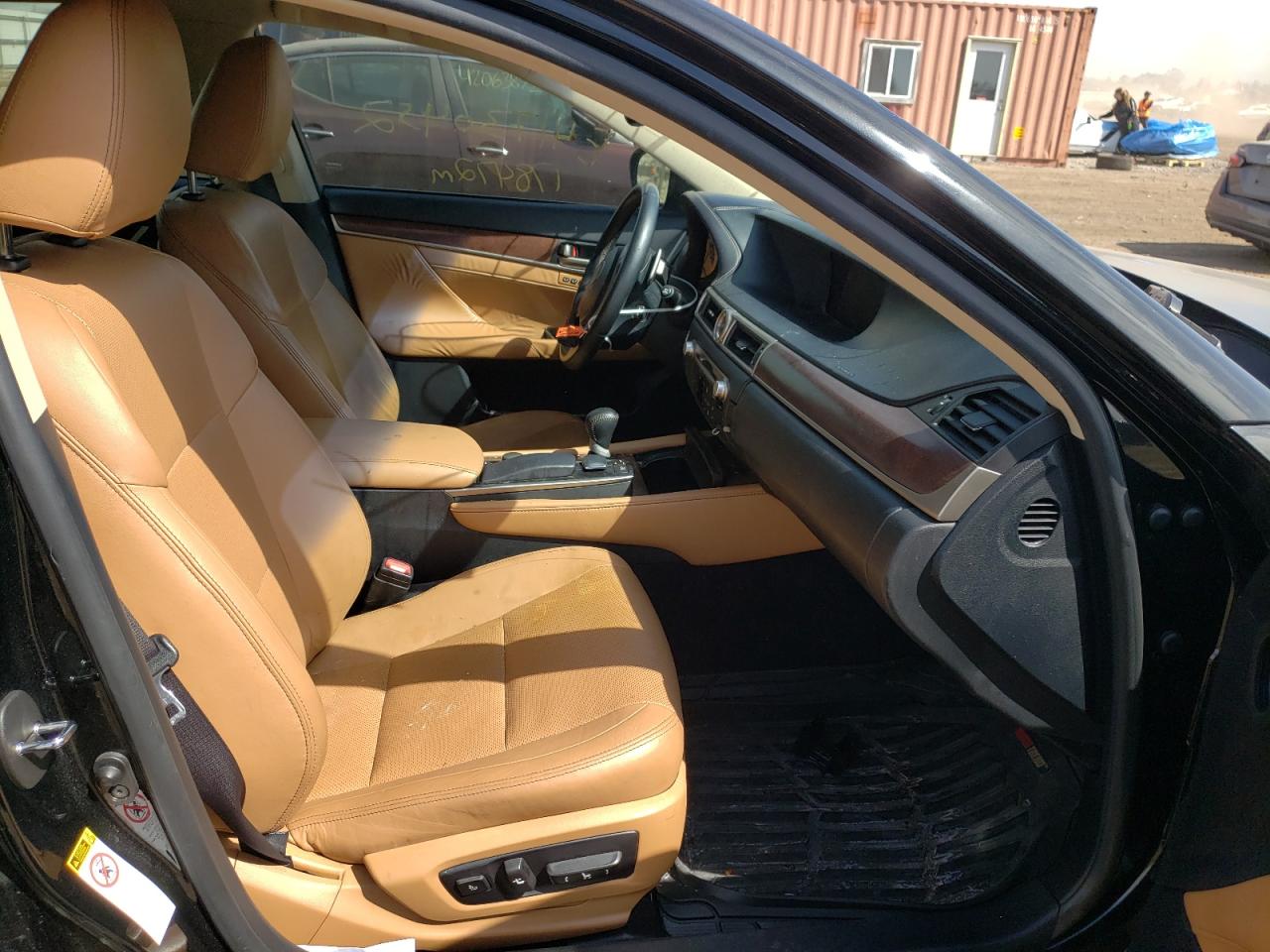 Photo 5 from auction – 2013 LEXUS GS 350 with VIN JTHCE1BL2D5003842